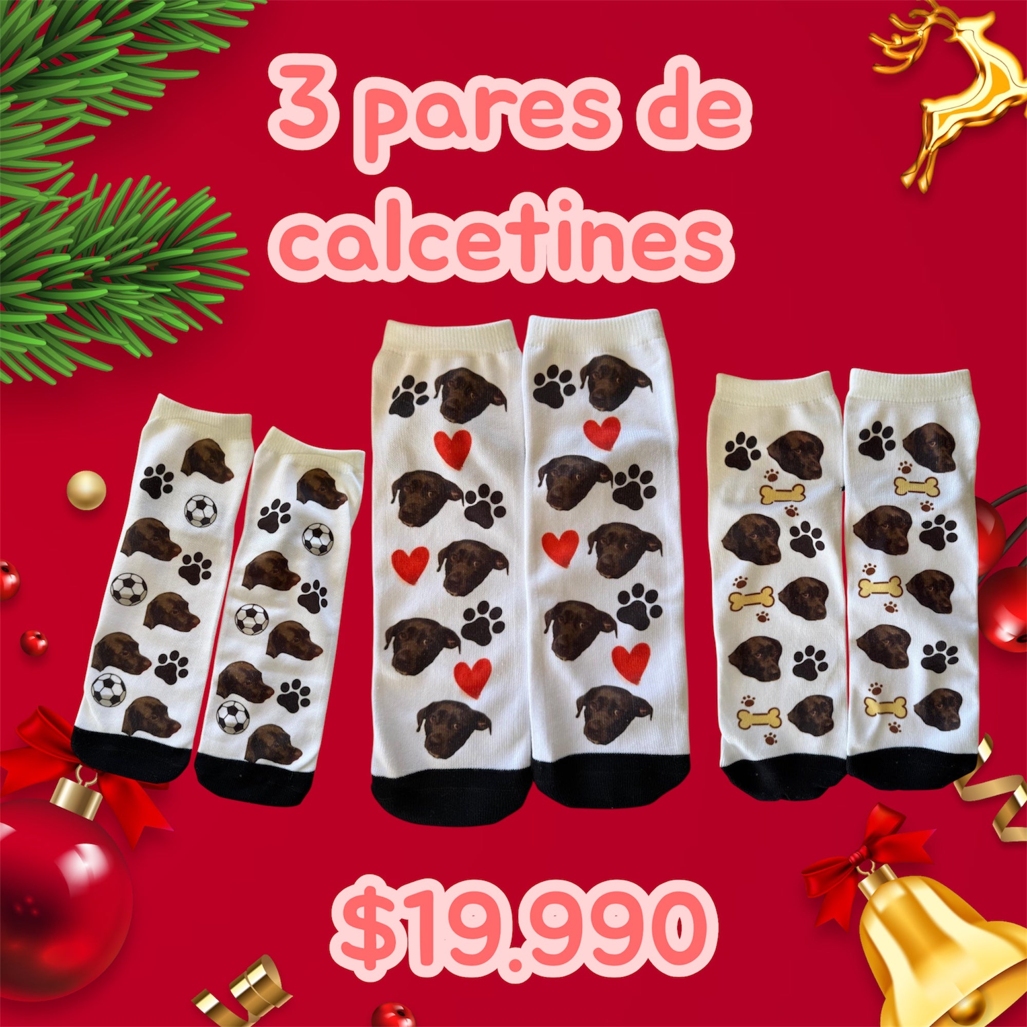 Pack calcetines personalizados