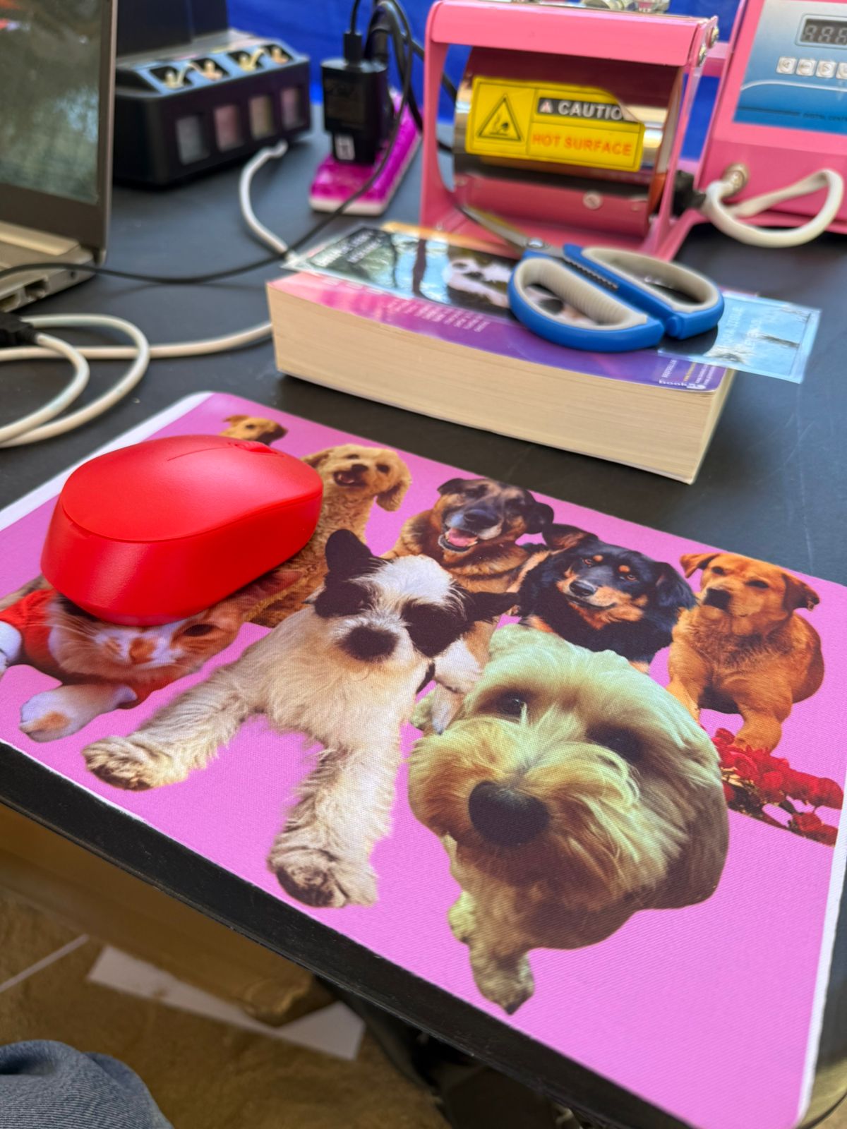 Mouse Pad personalizado