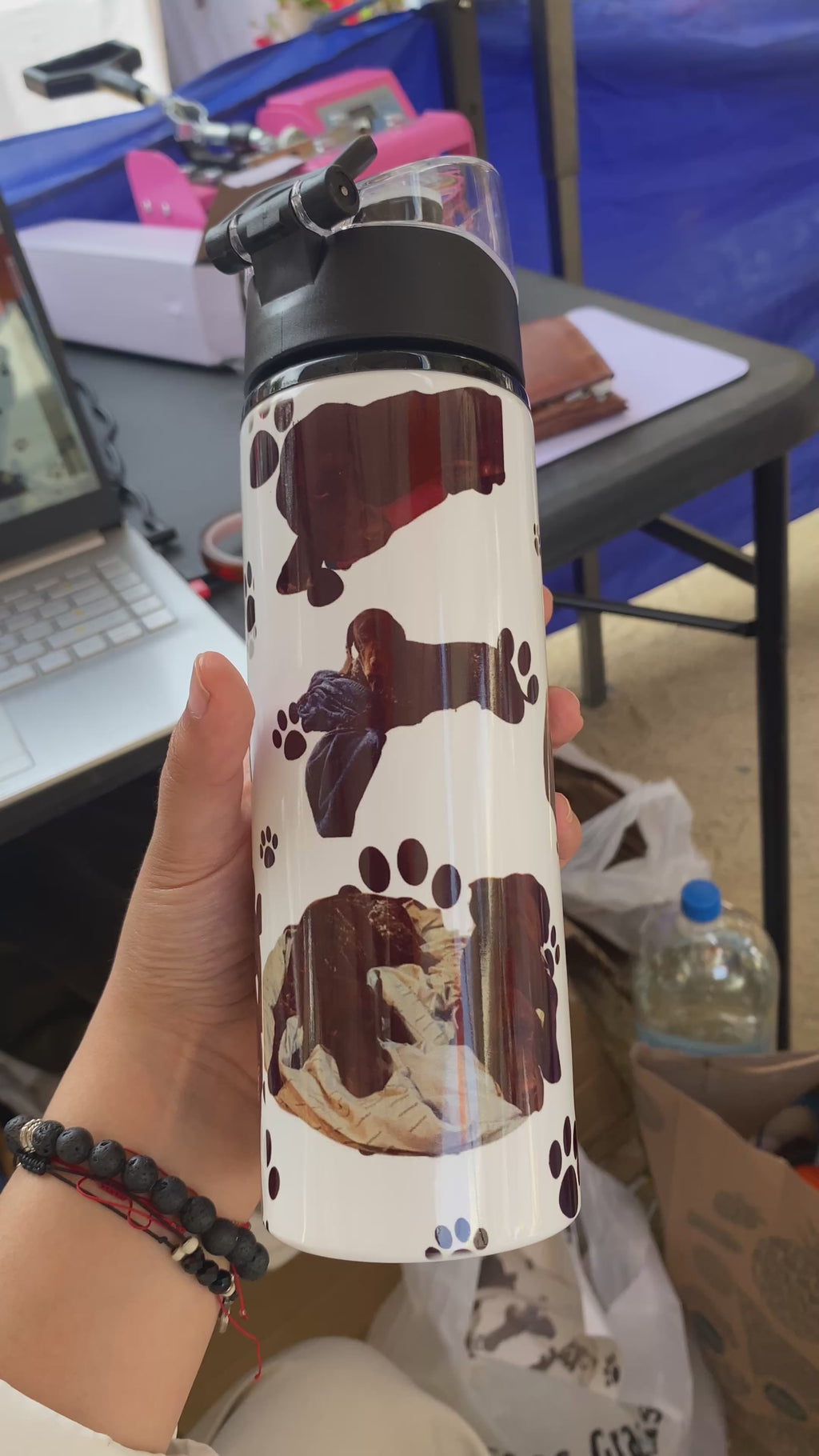 Botella metálica 700 ml personalizada