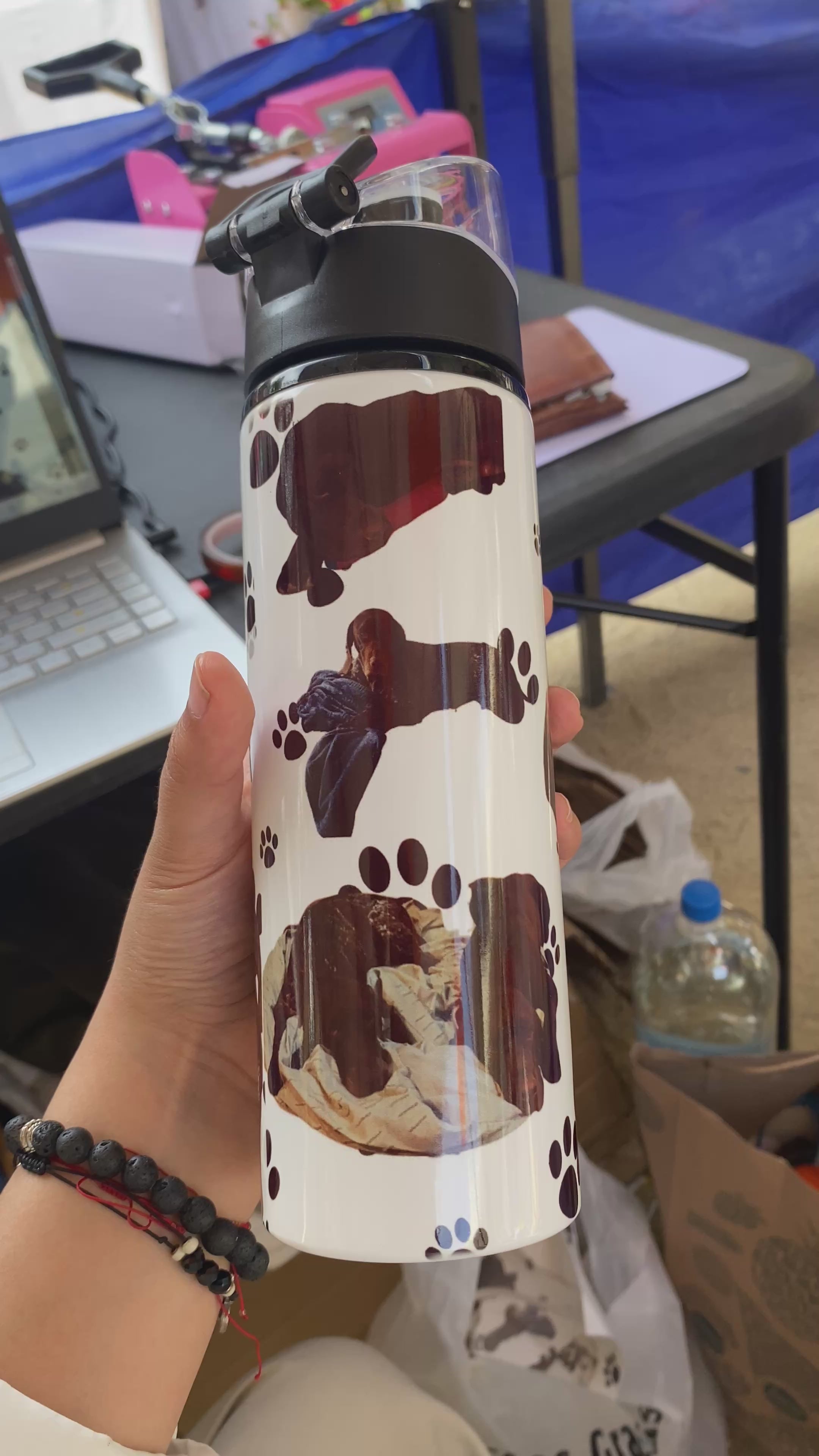 Botella metálica 700 ml personalizada